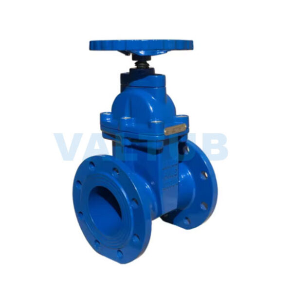 SABS 664 PN10/PN16 Non-Rising Stem Resilient Seated Gate Val