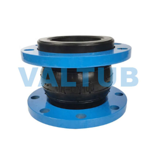 Single Sphere Rubber expansion joints carbon steel flange
